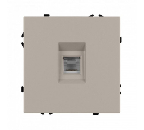 Розетка Ethernet RJ-45 и со шторками, без рамки Arlight SCT-NOBE 059438