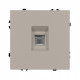 Розетка Ethernet RJ-45 и со шторками, без рамки Arlight SCT-NOBE 059438