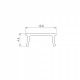 Рассеиватель Arlight SHELF 060587