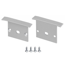 Набор заглушек для профиля с отверстием Arlight LINIA25 060843