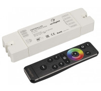 Контроллер-регулятор цвета RGBW с пультом ДУ Arlight SET-PWM 061157
