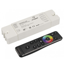 Контроллер-регулятор цвета RGBW с пультом ДУ Arlight SET-PWM 061157