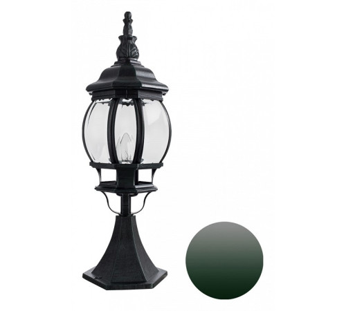 Уличный светильник Arte Lamp Atlanta A1044FN-1BGB