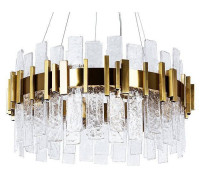 Подвесная люстра Arte Lamp Alya 10 ламп A1053SP-10PB