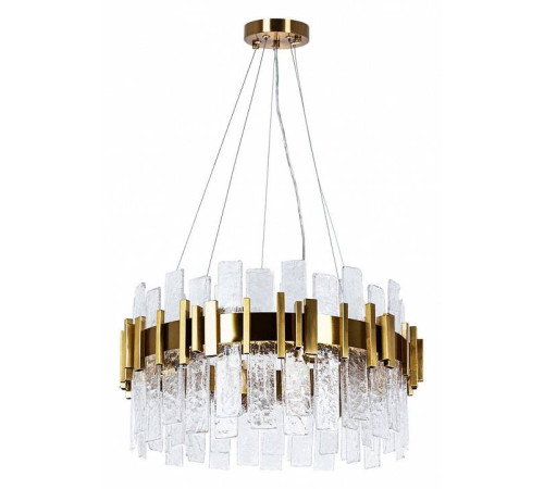 Подвесная люстра Arte Lamp Alya 10 ламп A1053SP-10PB