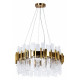 Подвесная люстра Arte Lamp Alya 10 ламп A1053SP-10PB