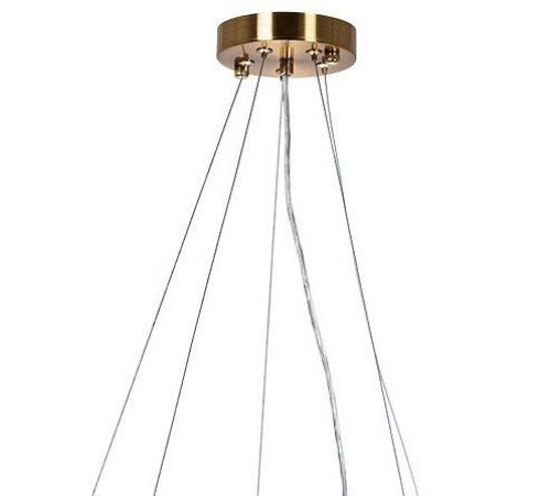 Подвесная люстра Arte Lamp Alya 10 ламп A1053SP-10PB