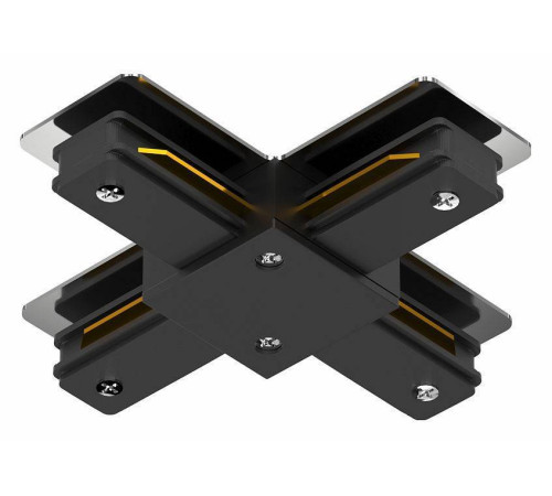 Соединитель с токопроводом X-образный для треков Arte Lamp Track Accessories A110006