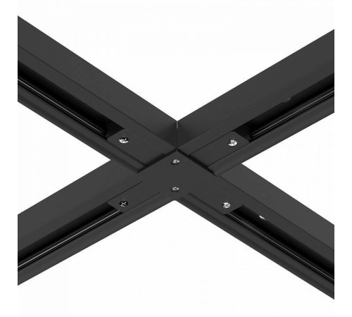 Соединитель с токопроводом X-образный для треков Arte Lamp Track Accessories A110006