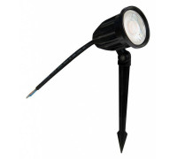 Наземный низкий светильник Arte Lamp Elsie A1127IN-1BK