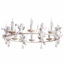 Подвесная люстра Arte Lamp Amur 8 ламп A1133SP-8WG