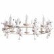 Подвесная люстра Arte Lamp Amur 8 ламп A1133SP-8WG