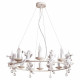 Подвесная люстра Arte Lamp Amur 8 ламп A1133SP-8WG