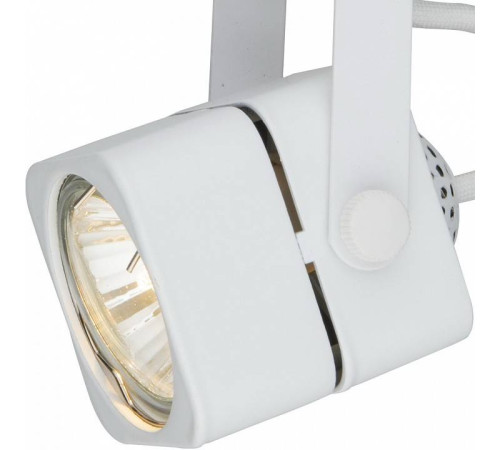 Светильник на штанге Arte Lamp Linea A1314PL-1WH