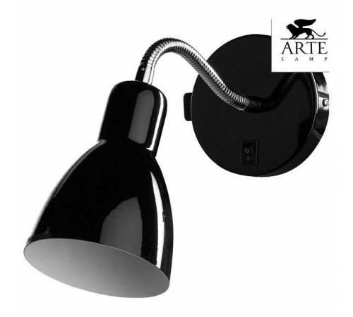 Бра Arte Lamp Dorm A1408AP-1BK