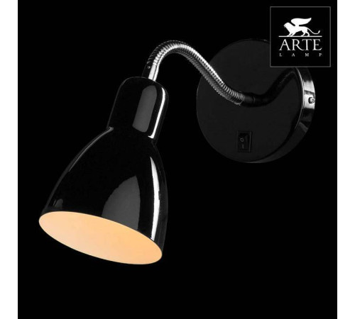 Бра Arte Lamp Dorm A1408AP-1BK