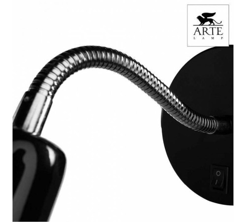 Бра Arte Lamp Dorm A1408AP-1BK