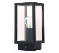 Наземный низкий светильник Arte Lamp Pot A1631FN-1BK