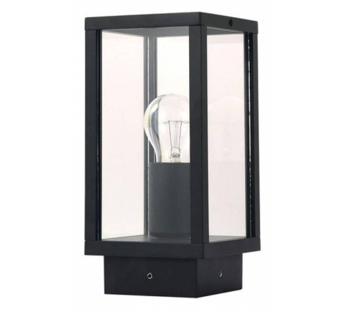 Наземный низкий светильник Arte Lamp Pot A1631FN-1BK