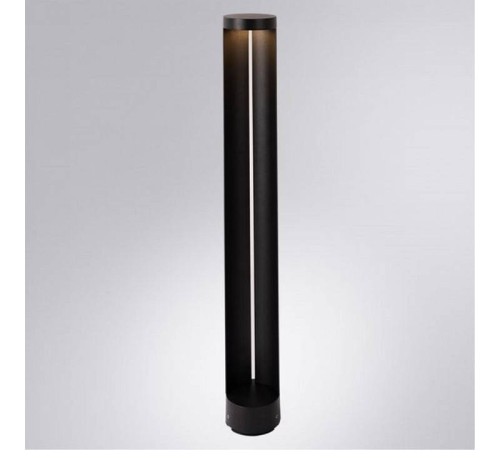 Наземный высокий светильник Arte Lamp New York A1680PA-1BK