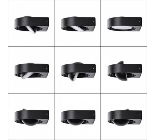 Светильник на штанге Arte Lamp San Francisco A1831AL-1BK