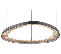 Подвесной светильник Arte Lamp Cinta A1847SP-36BK