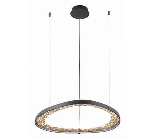 Подвесной светильник Arte Lamp Cinta A1847SP-46BK