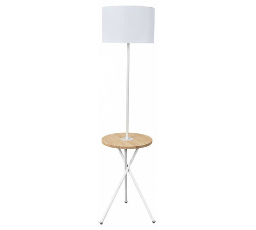 Стол журнальный с торшером Arte Lamp Combo A2070PN-1WH
