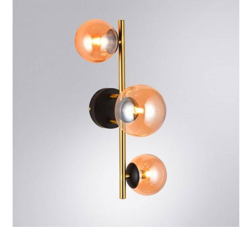 Светильник на штанге Arte Lamp Gemini A2243PL-3PB