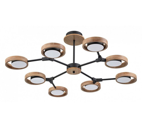 Люстра на штанге Arte Lamp Signora A2454PL-8BK