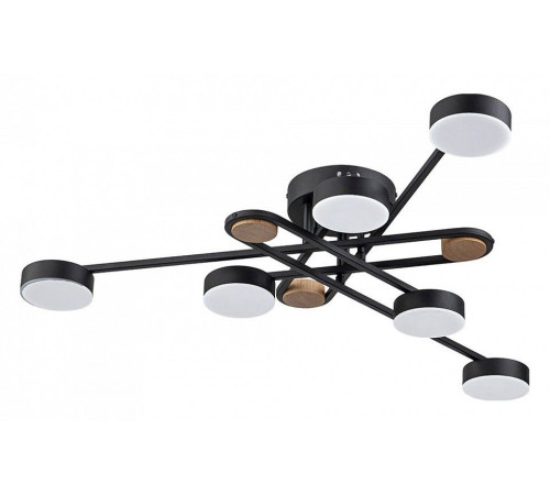 Потолочная люстра Arte Lamp Taygeta A2455PL-6BK