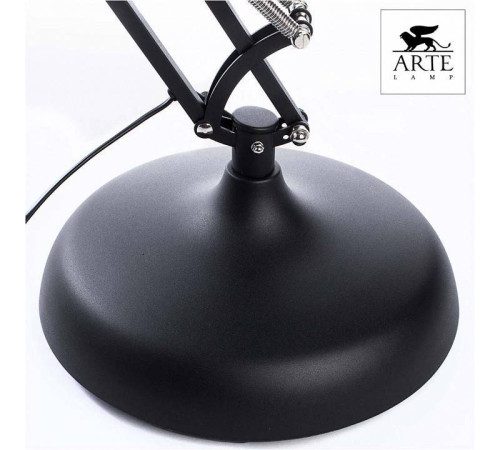Торшер Arte Lamp Goliath A2487PN-1BK