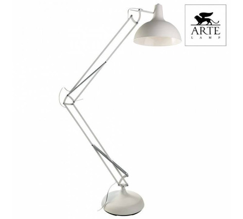 Торшер Arte Lamp Goliath A2487PN-1WH