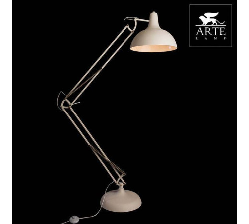 Торшер Arte Lamp Goliath A2487PN-1WH