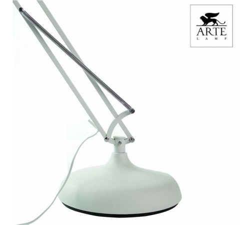 Торшер Arte Lamp Goliath A2487PN-1WH