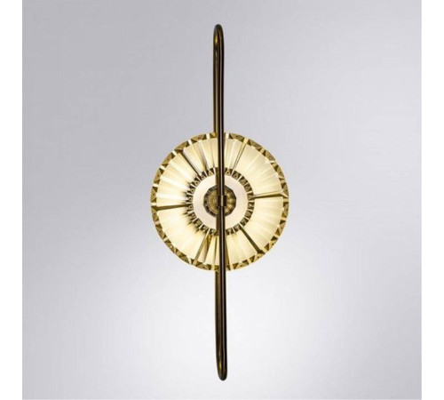 Накладной светильник Arte Lamp Almaaz A2563AP-1PB