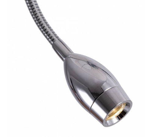 Торшер с подсветкой Arte Lamp Elba A2581PN-2CC