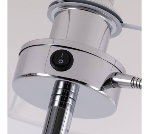 Торшер с подсветкой Arte Lamp Elba A2581PN-2CC