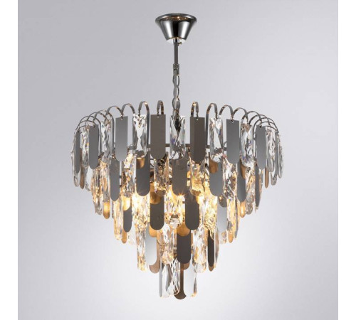 Подвесная люстра Arte Lamp Vivien 6 ламп A2719SP-6CC
