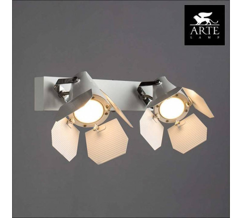 Спот Arte Lamp Cinema A3092AP-2WH