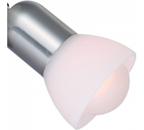 Спот Arte Lamp Falena 1 лампа матовое серебро A3115AP-1SS