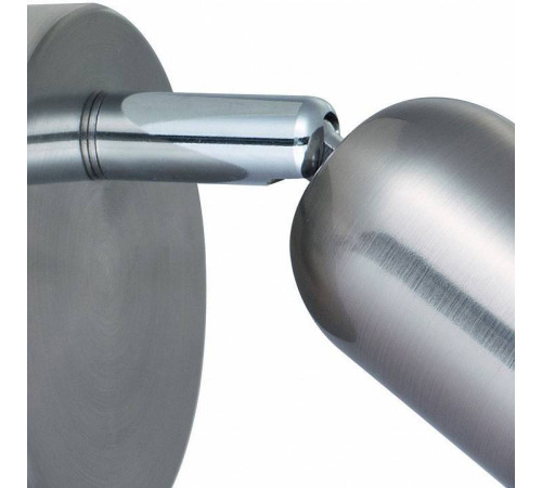 Спот Arte Lamp Falena 1 лампа матовое серебро A3115AP-1SS
