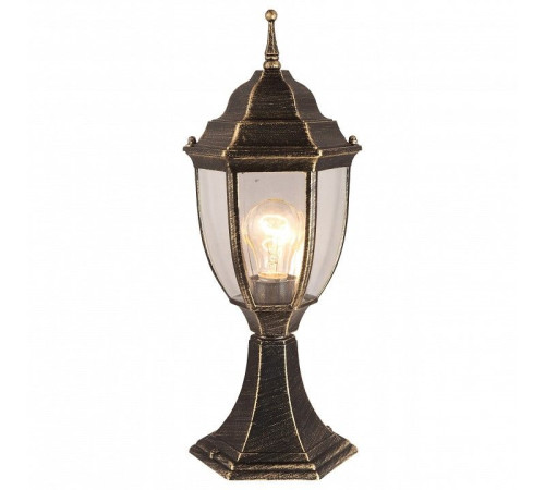 Наземный низкий светильник Arte Lamp Pegasus A3151FN-1BN