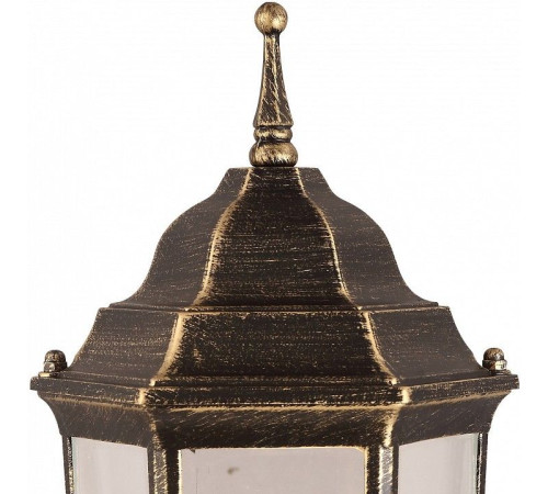 Наземный низкий светильник Arte Lamp Pegasus A3151FN-1BN