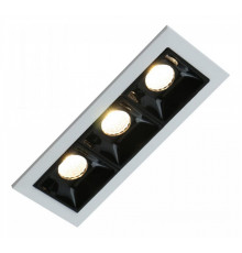 Встраиваемый светильник Arte Lamp Grill A3153PL-3BK