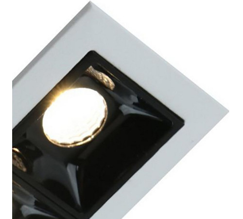 Встраиваемый светильник Arte Lamp Grill A3153PL-3BK