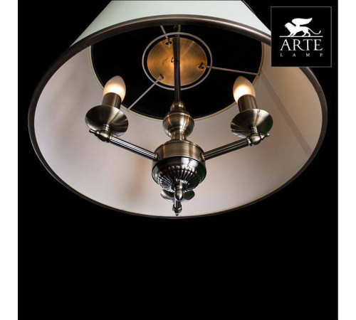 Подвесной светильник Arte Lamp Alice A3579SP-3AB