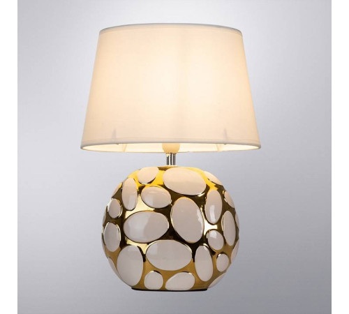 Настольная лампа декоративная Arte Lamp Poppy A4063LT-1GO