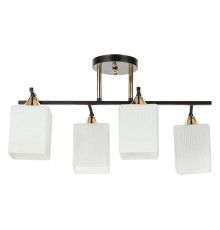 Люстра на штанге Arte Lamp Merope 4 лампы A4071PL-4BK