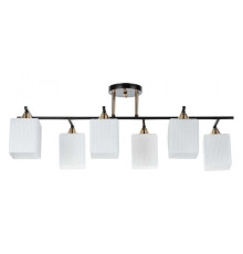 Люстра на штанге Arte Lamp Merope 6 ламп A4071PL-6BK
